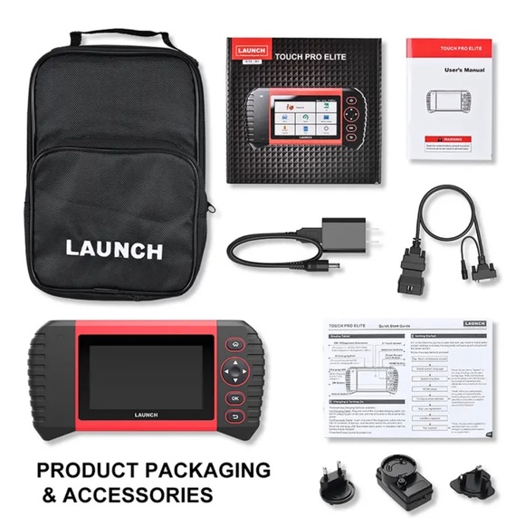 LAUNCH Touch Pro Elite Car Full System Diagnostic Tool OBD2 Scanner Code Reader - Picture 12 of 12